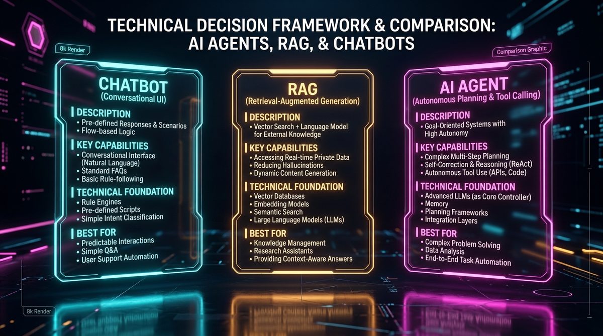 Technical Decision Framework & Vector Search Architecture