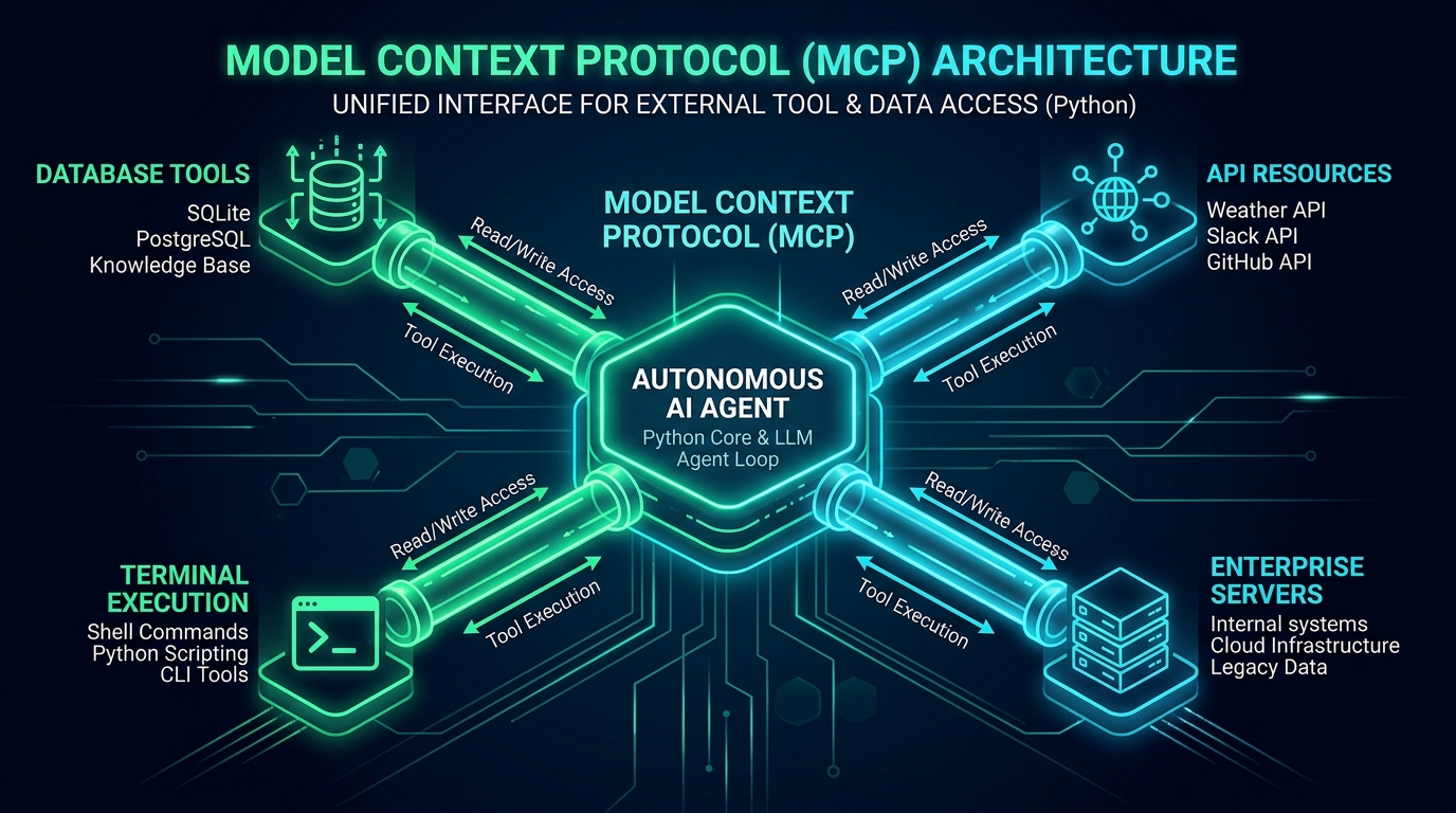 Model Context Protocol Architecture and Python MCP Server