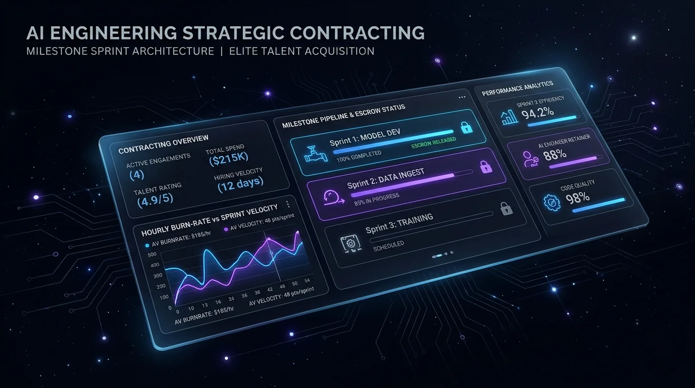 Freelance AI Contracting Models: Fixed-Price vs Hourly vs Milestone Sprints