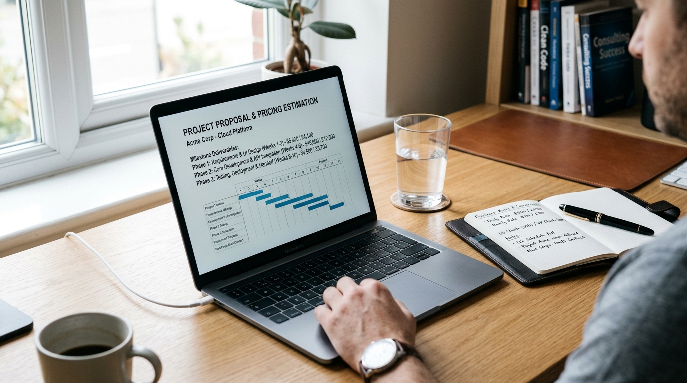 Modern Technology Cost Estimation & Freelancer Rates Breakdown