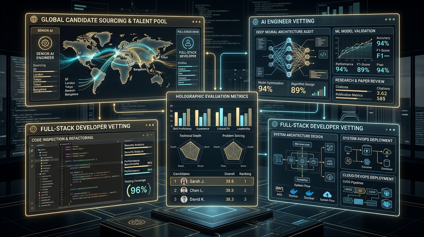 Hiring and Vetting Freelance AI Engineers and Full Stack Developers