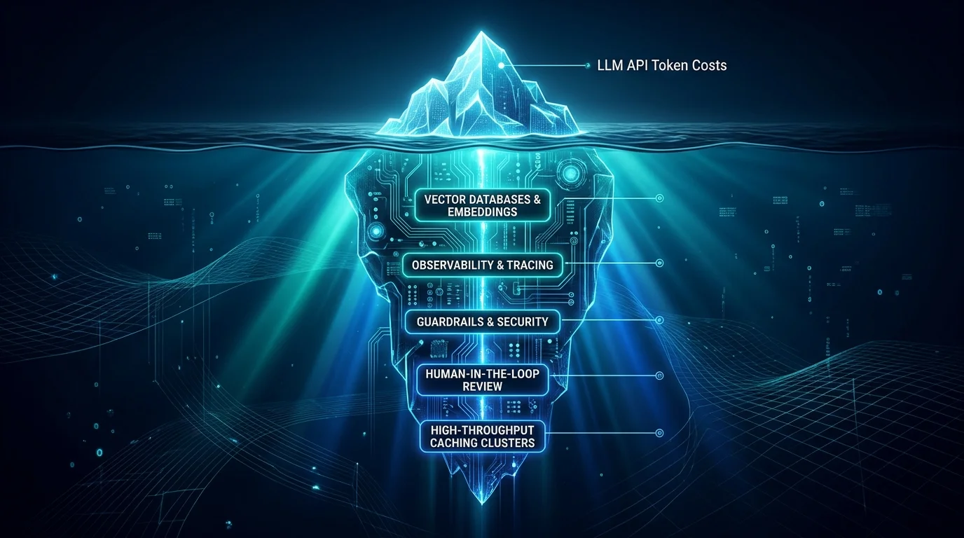 The Hidden Cost Iceberg of Production AI SaaS Infrastructure