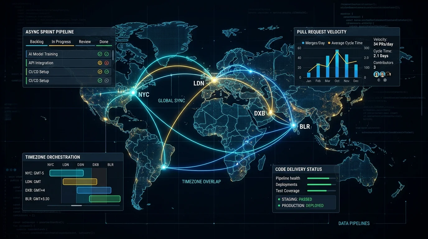 Global Remote Engineering Collaboration: The Founder's Playbook